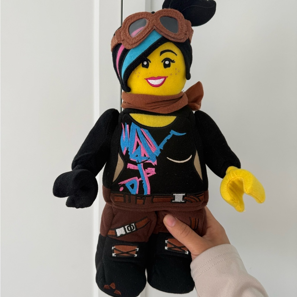 Colorful Adventure Plush Toy